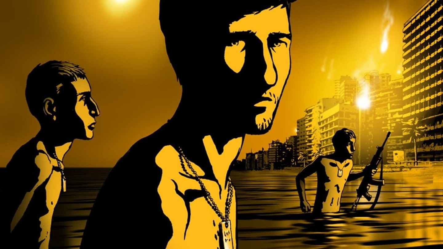40. Waltz With Bashir (2008)