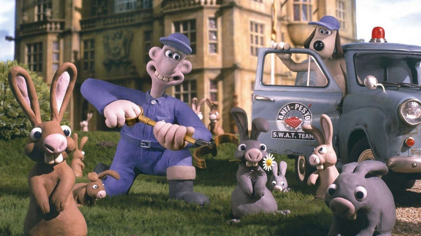 29. Wallace and Gromit In The Curse Of The Were-Rabbit (2005)