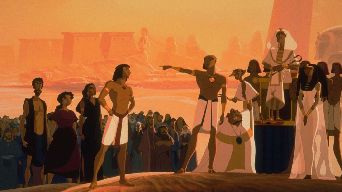26. The Prince of Egypt (1998)
