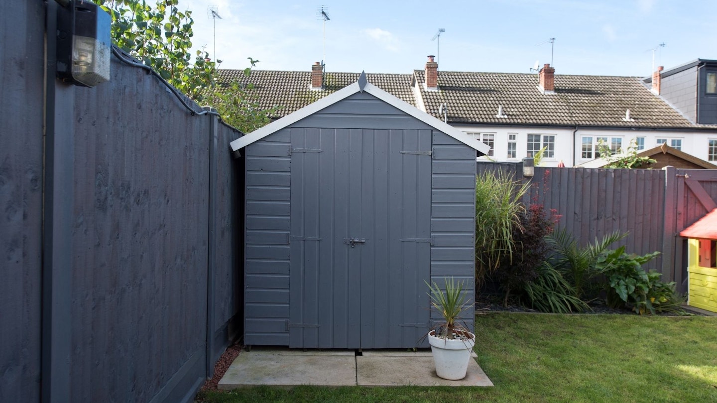The best garden shed