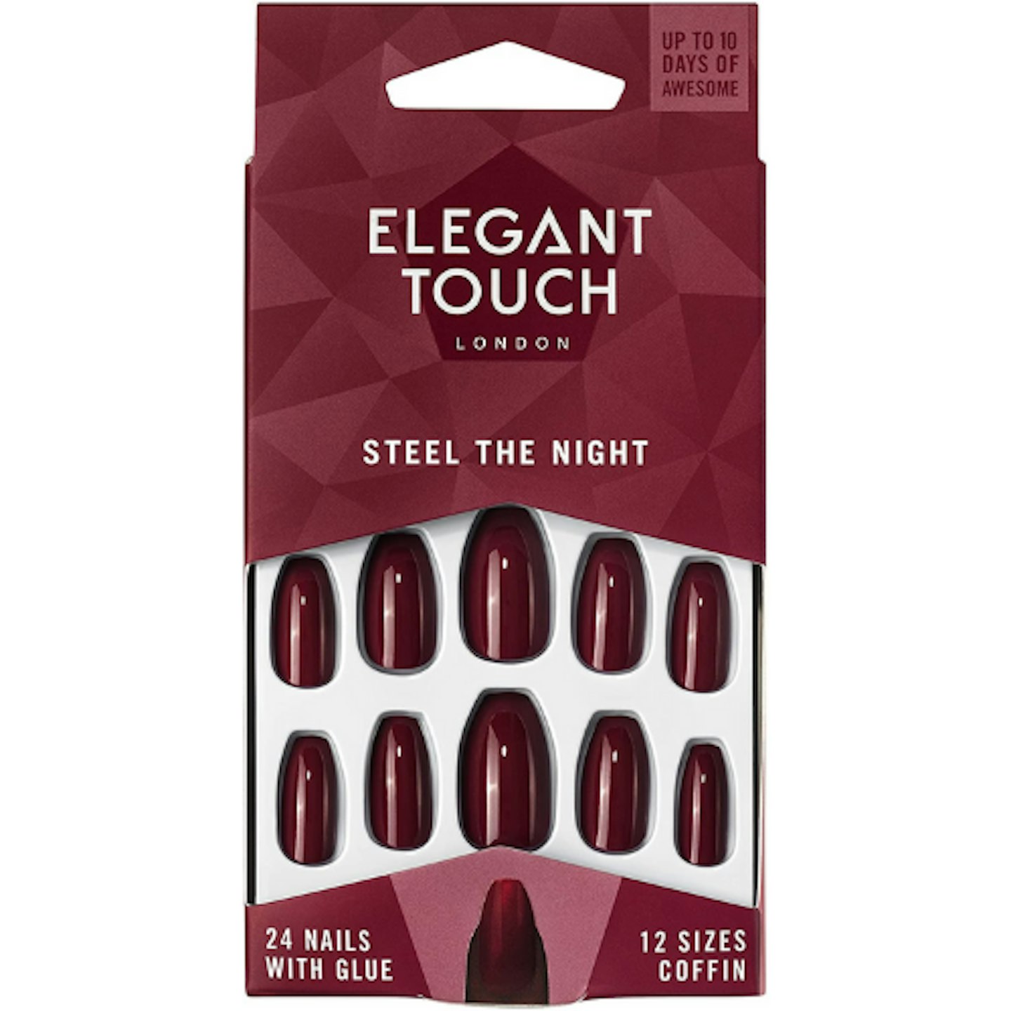 Elegant Touch Colour False Nails