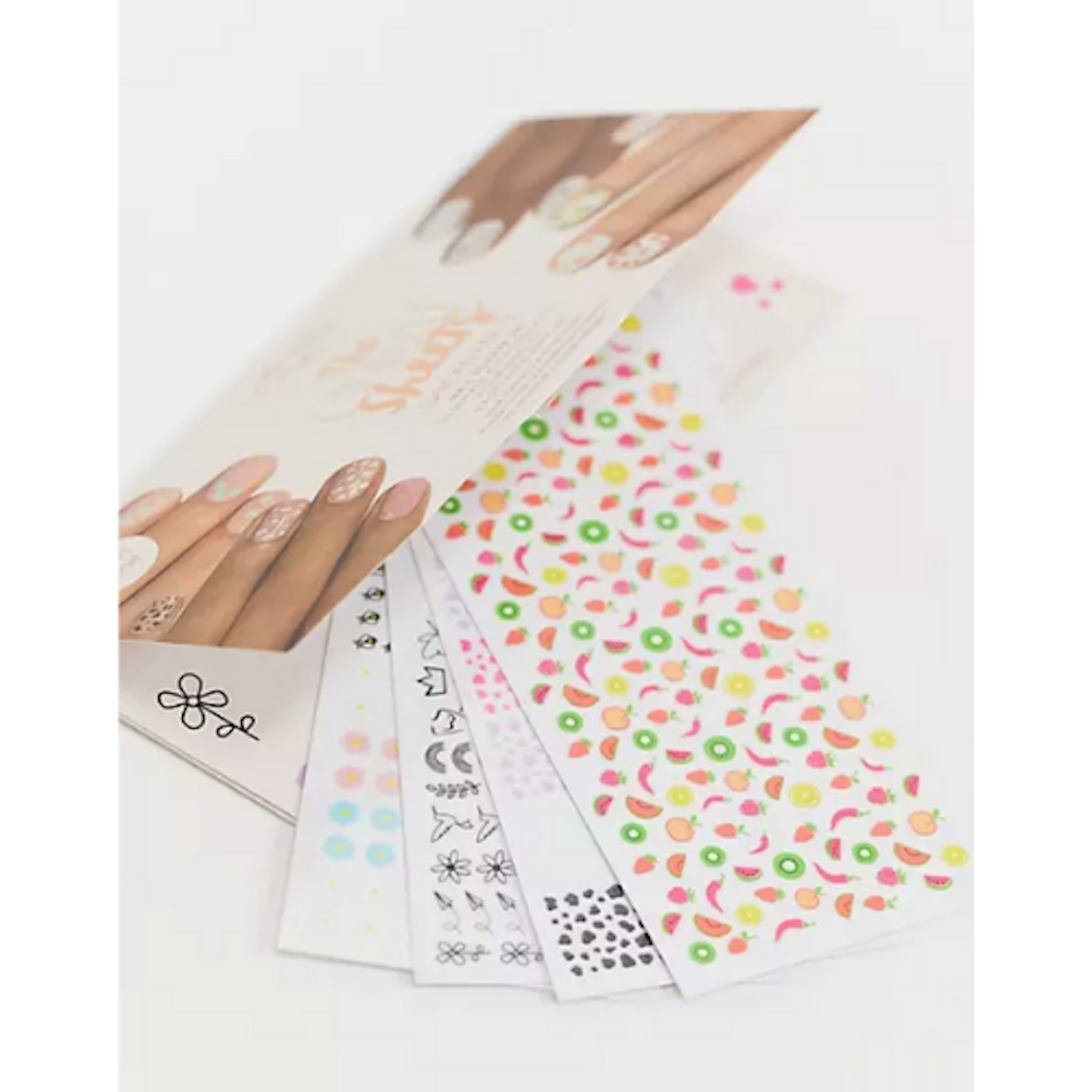 Ciatu00e9 London Cheat Sheets Nail Stickers