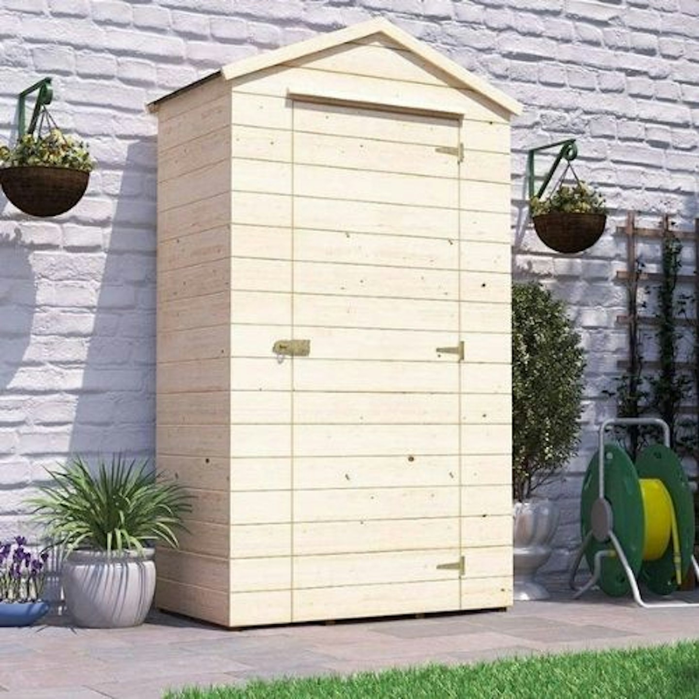 Dunster House Wooden Garden Tool Shed