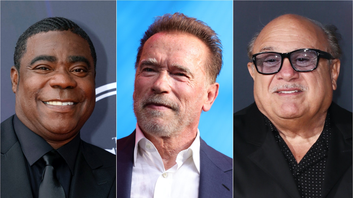 Tracy Morgan, Arnold Schwarzenegger, Danny DeVito