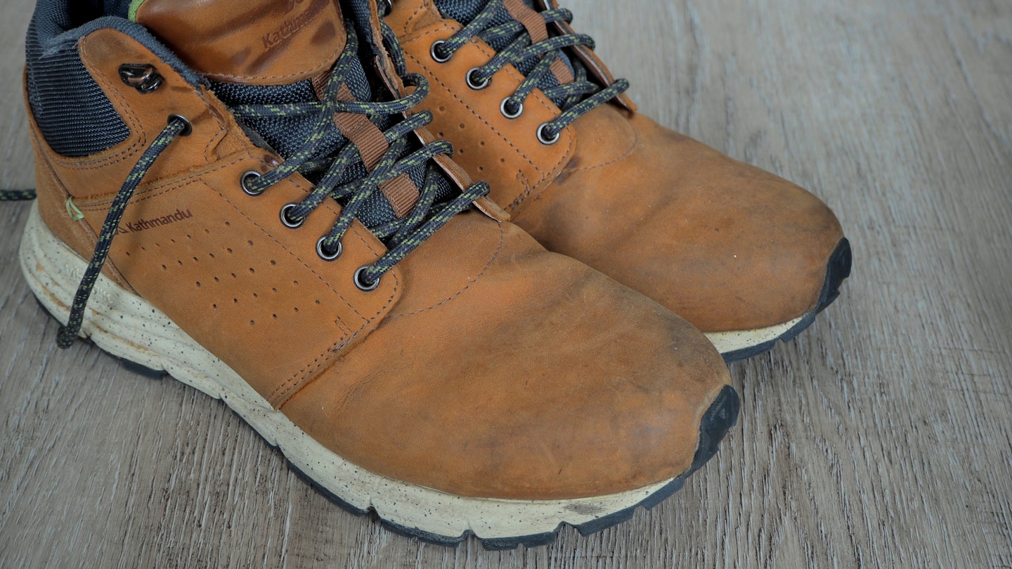 Dirty Kathmandu Federate shoes