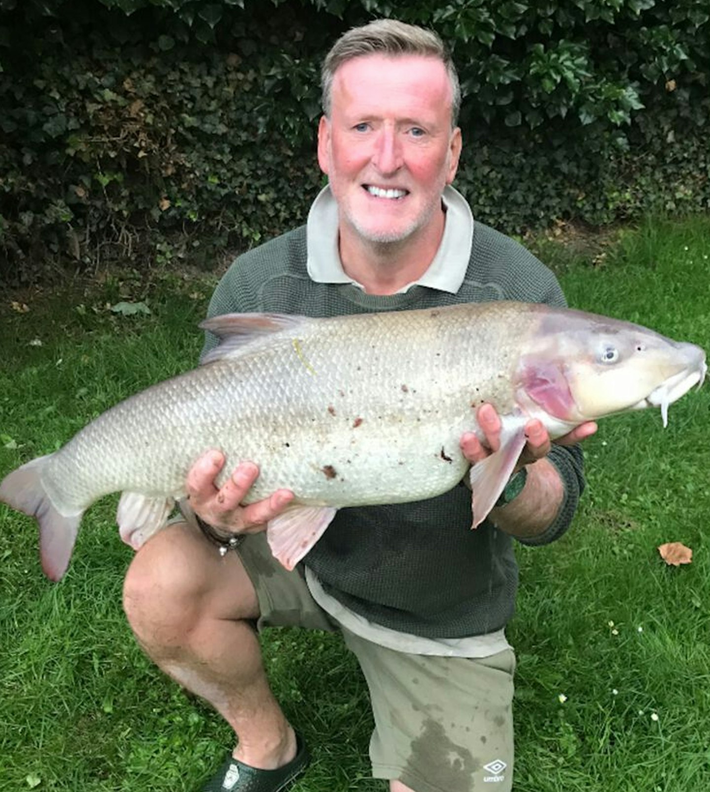 Russell Smith – 18lb barbel