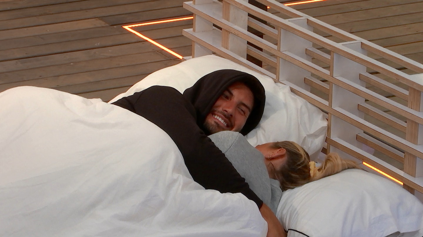 Liam Reardon Love Island bed-swapping