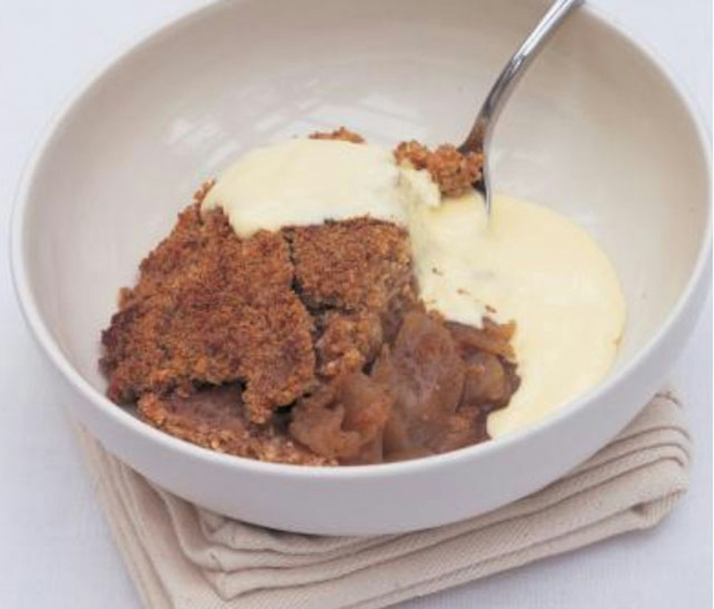 apple crumble