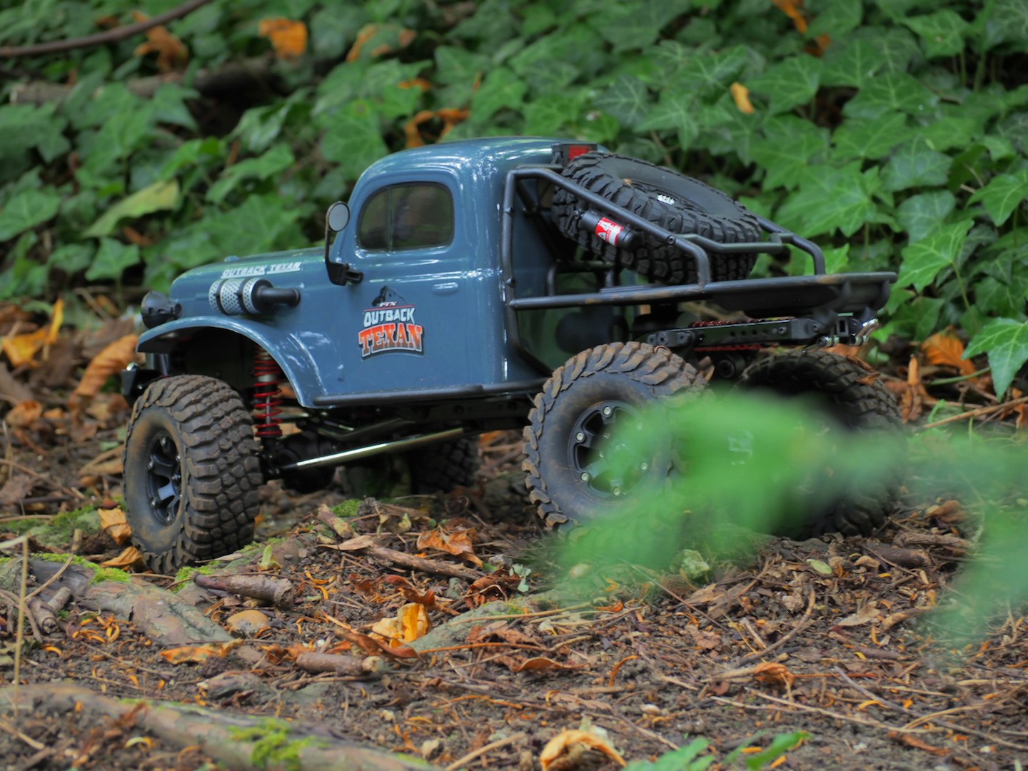 The rear of the FTX Outback Texan