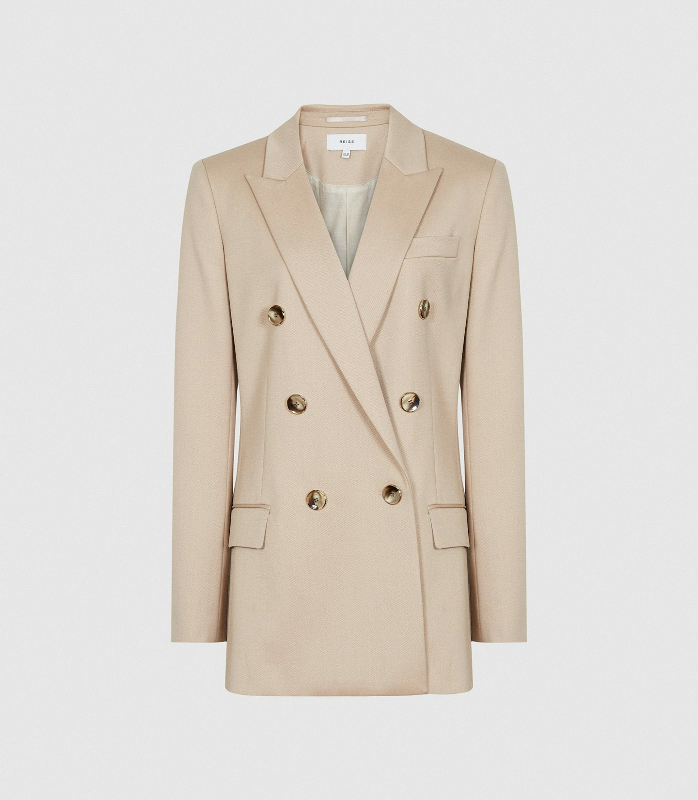 Reiss, Larsson Double-Breasted Twill Blazer, £285