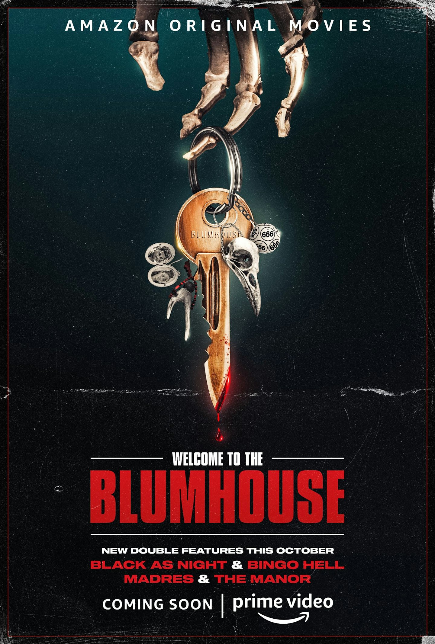 Welcome To The Blumhouse - 2021 poster crop