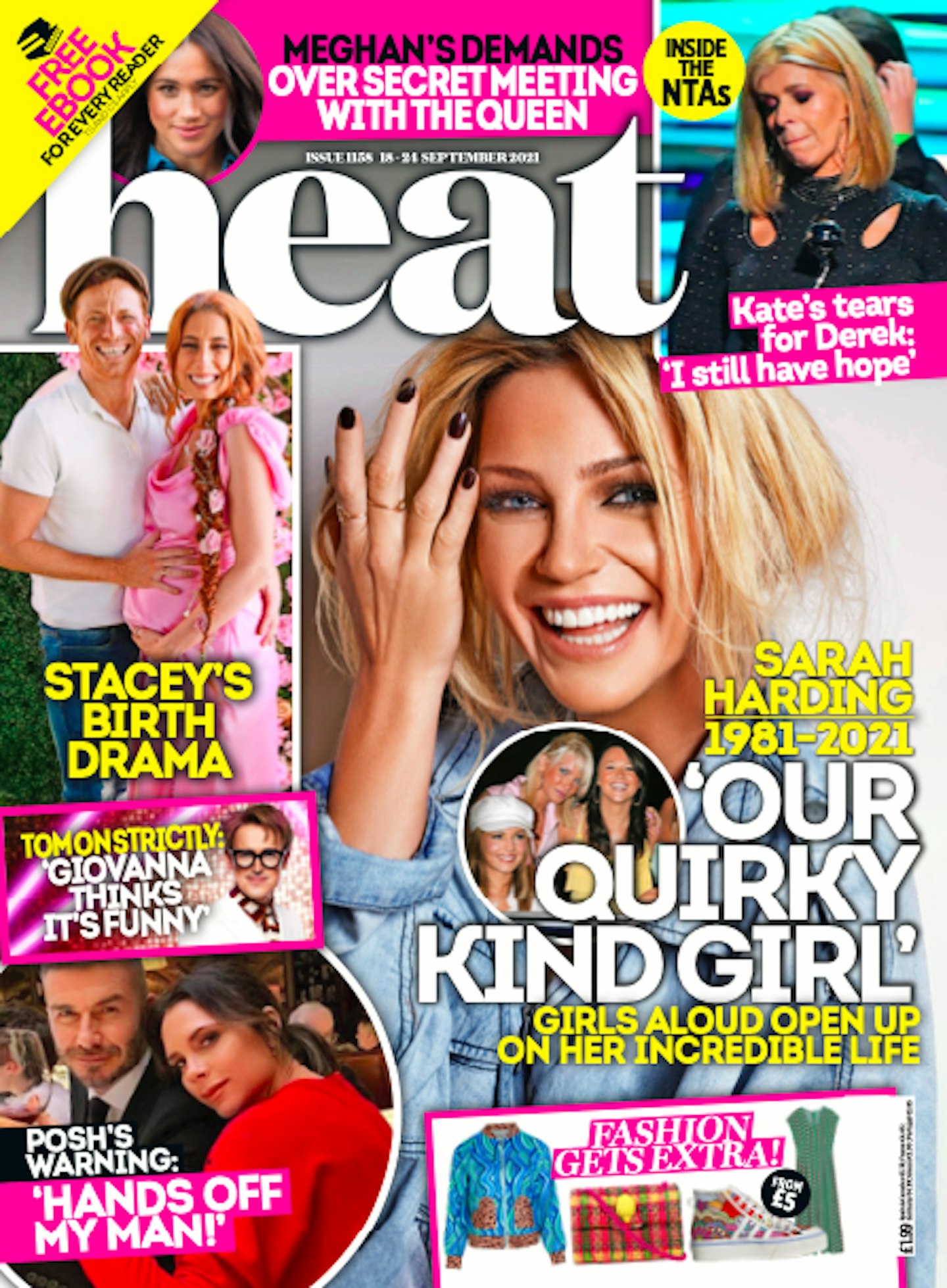 heat magazine