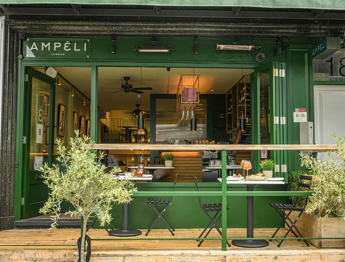 Best Restaurants With Outdoor Seating in London - Grazia