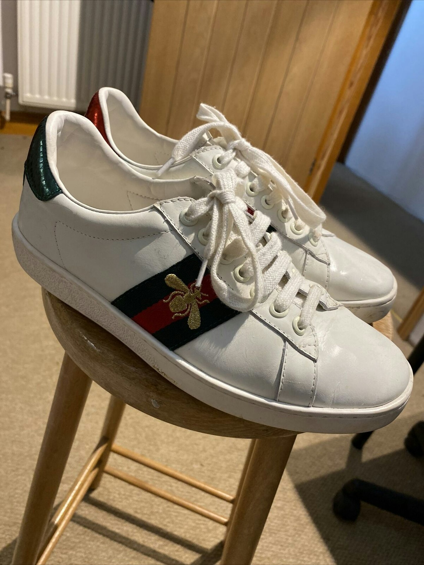 Gucci, Ace Bee Trainers, £41
