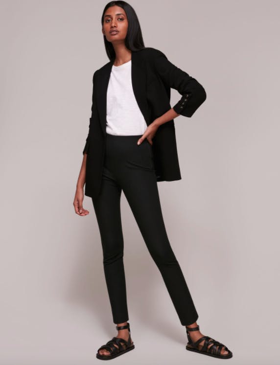 Tailored trousers  Black  Ladies  HM IN