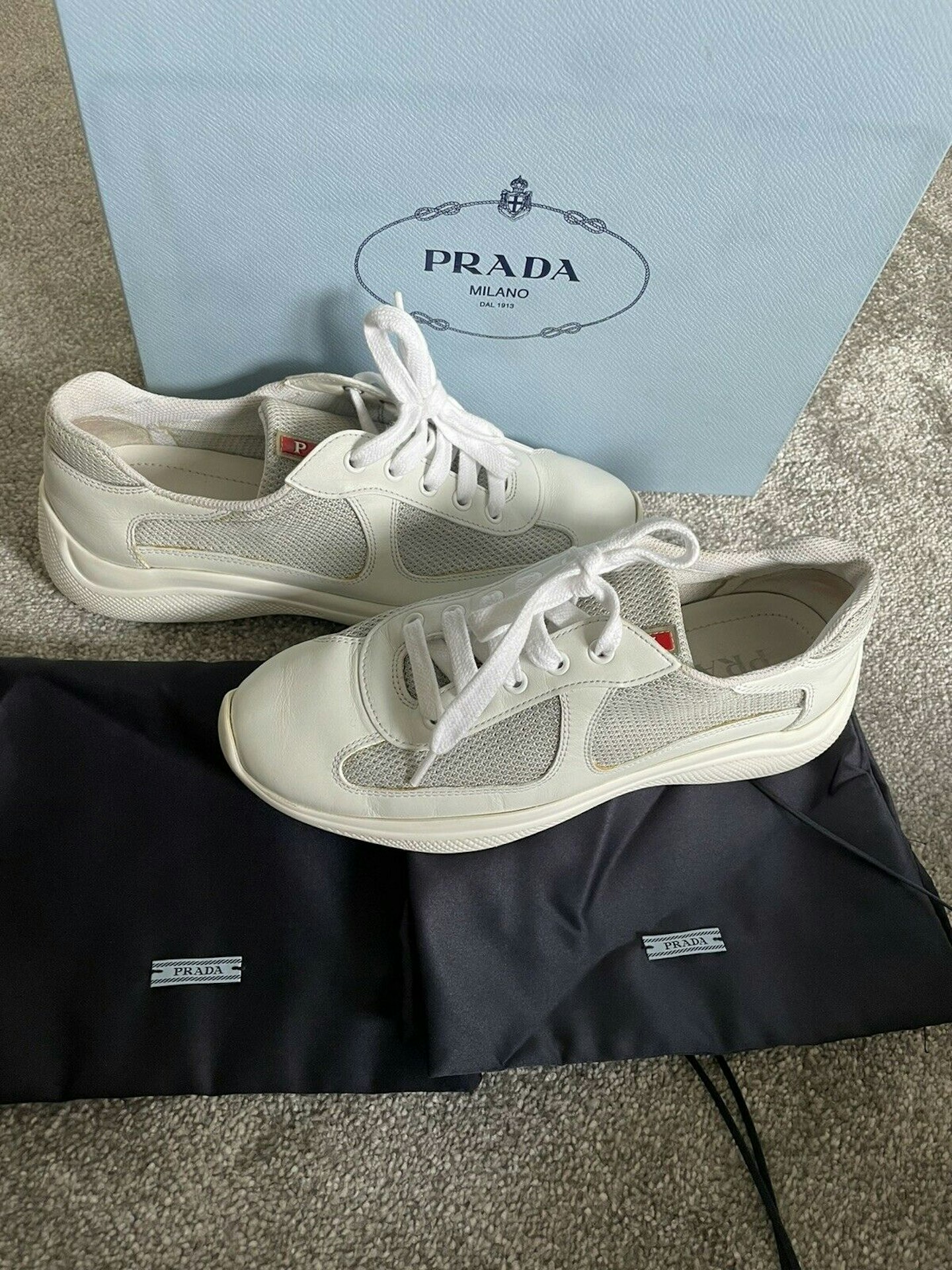 Prada, America Trainers, £150