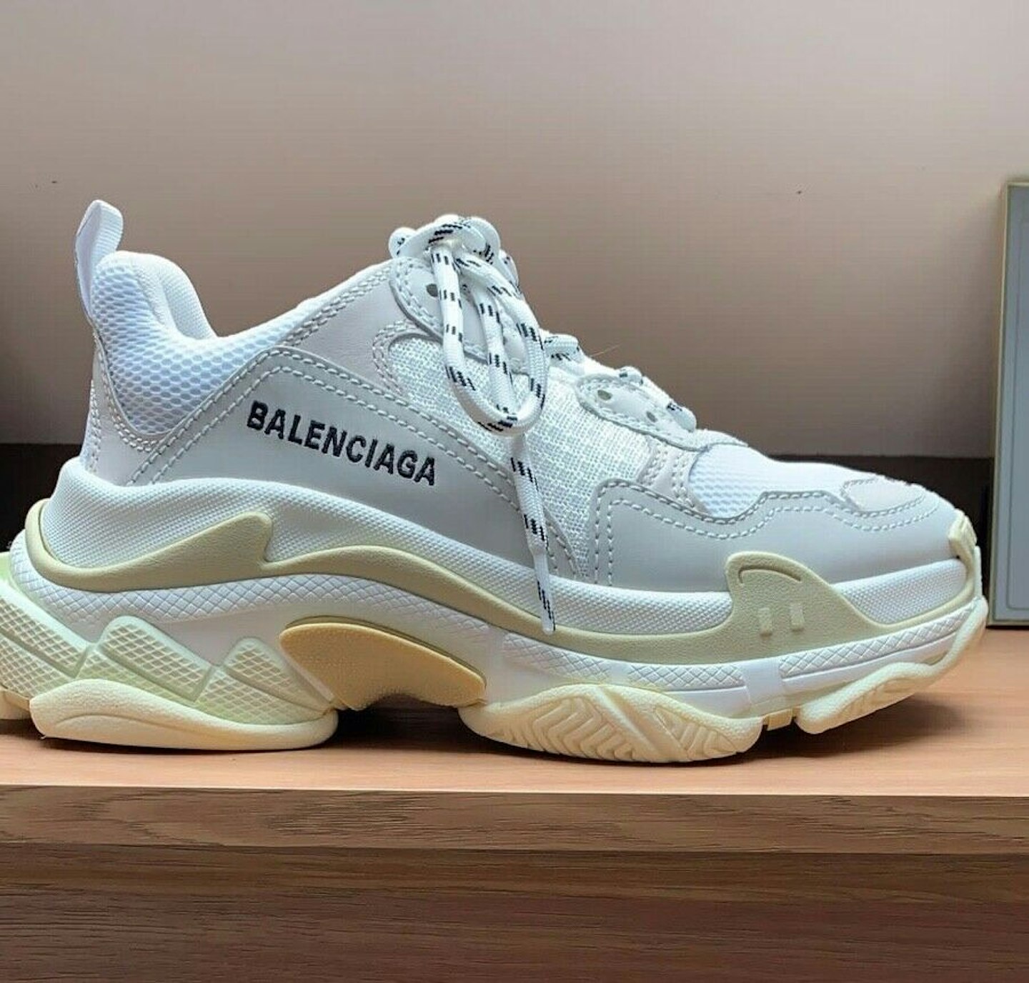 Balenciaga, Triple S Trainers, £200