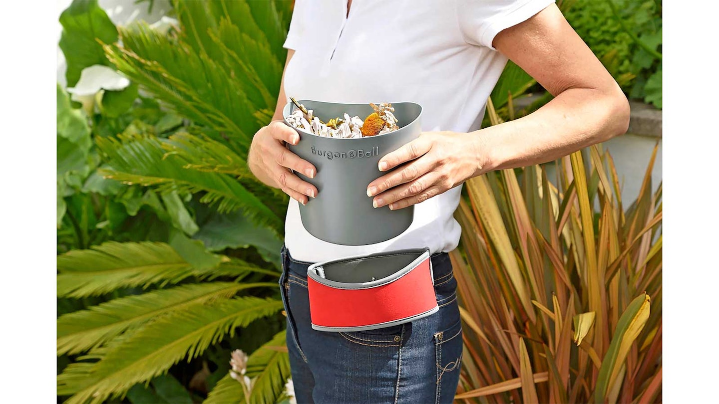garden trug on hip belt