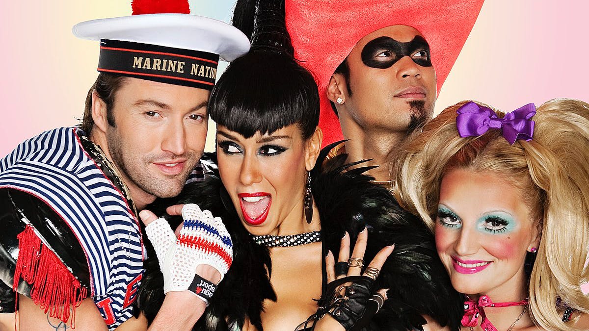 Vengaboys take The Big Quiz of 1999