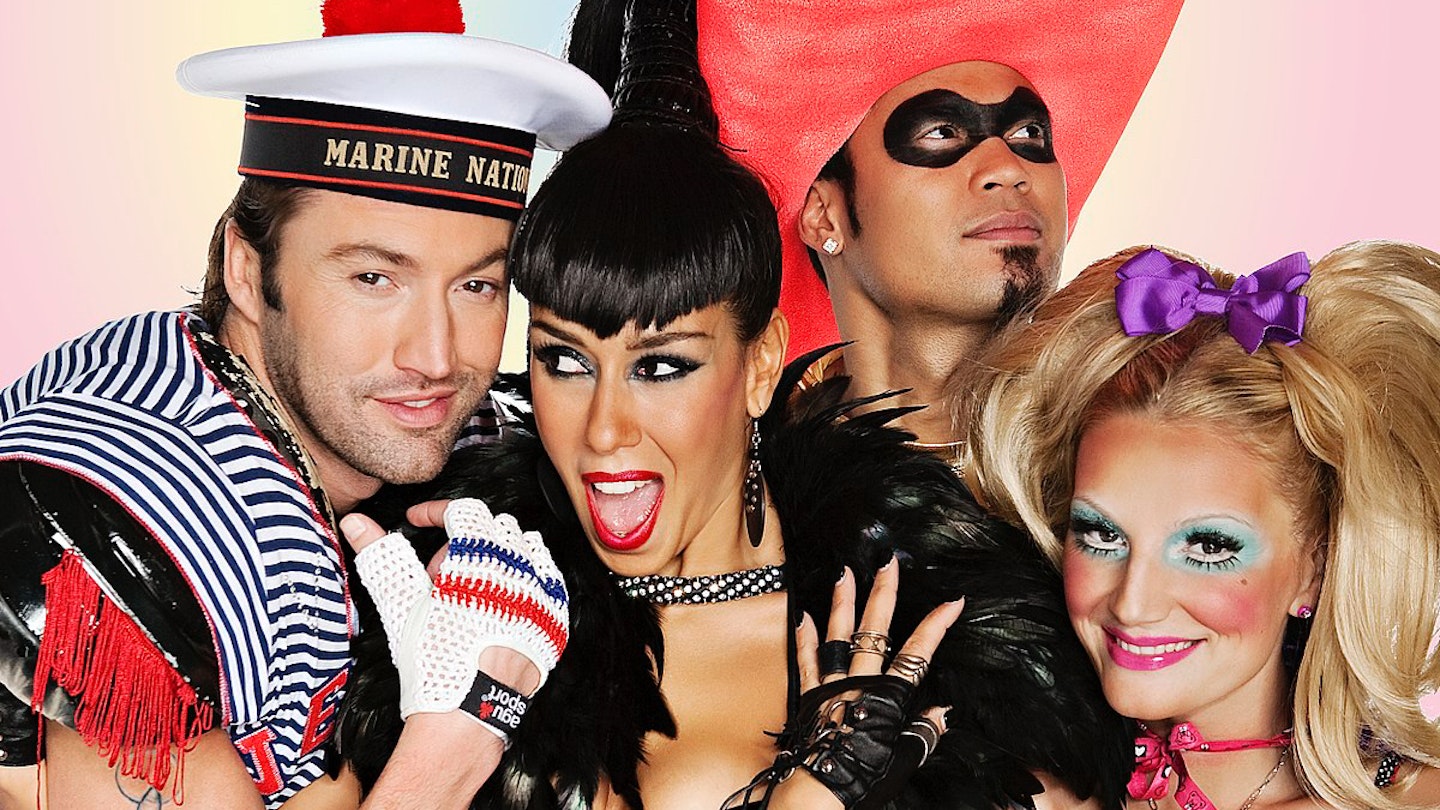 Vengaboys take The Big Quiz of 1999