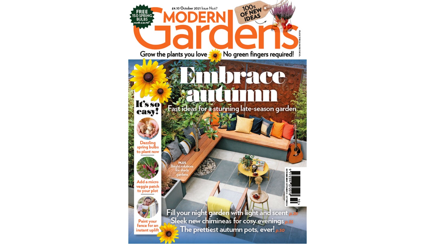 Modern Gardens October issue