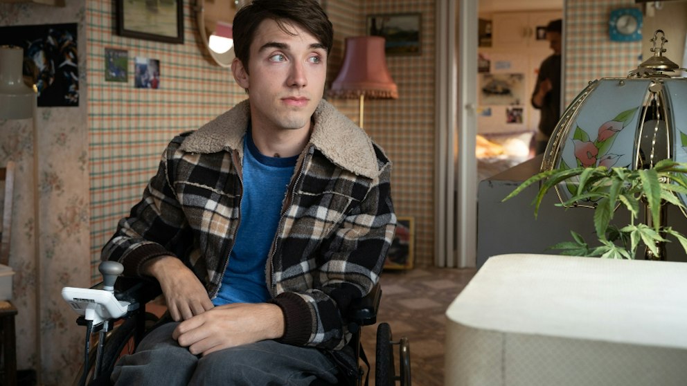 George Robison Sex Education's Isaac Goodwin: get to know actor George Robinson