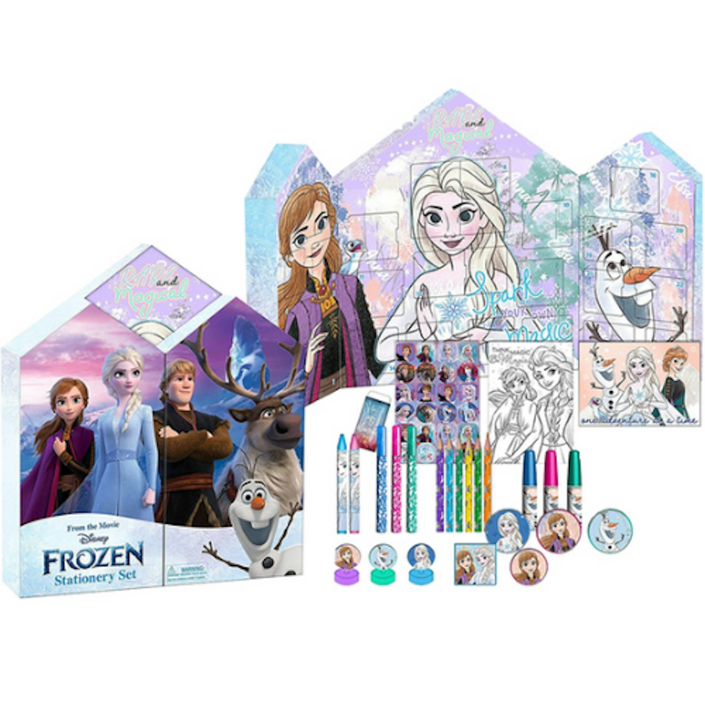 Disney Frozen 2 Kids' Christmas Advent Calendar 2021