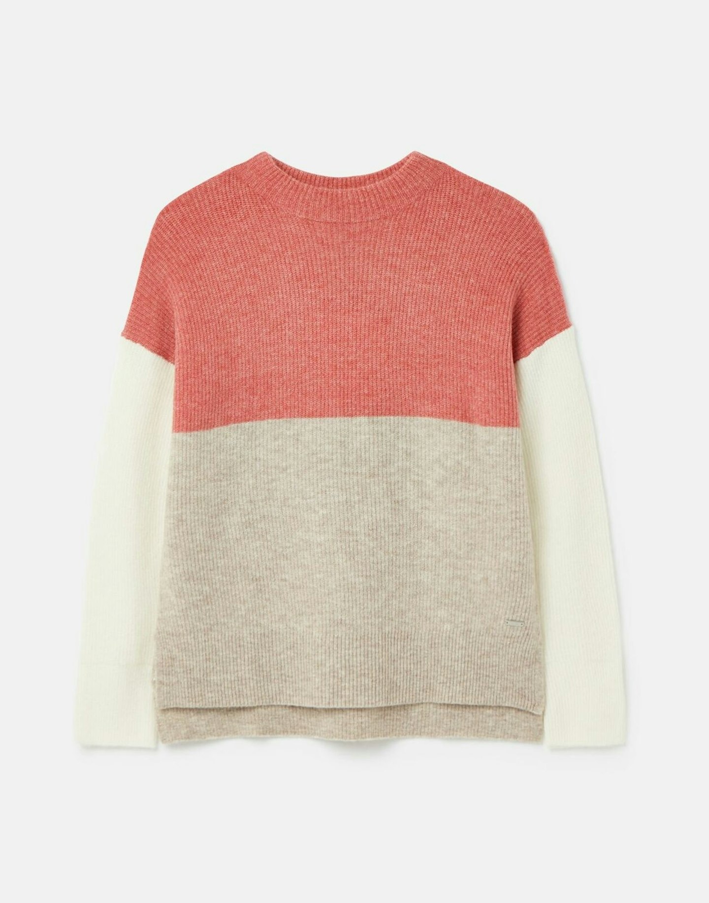 Joules, Karina Colour Block Jumper,  £27.95