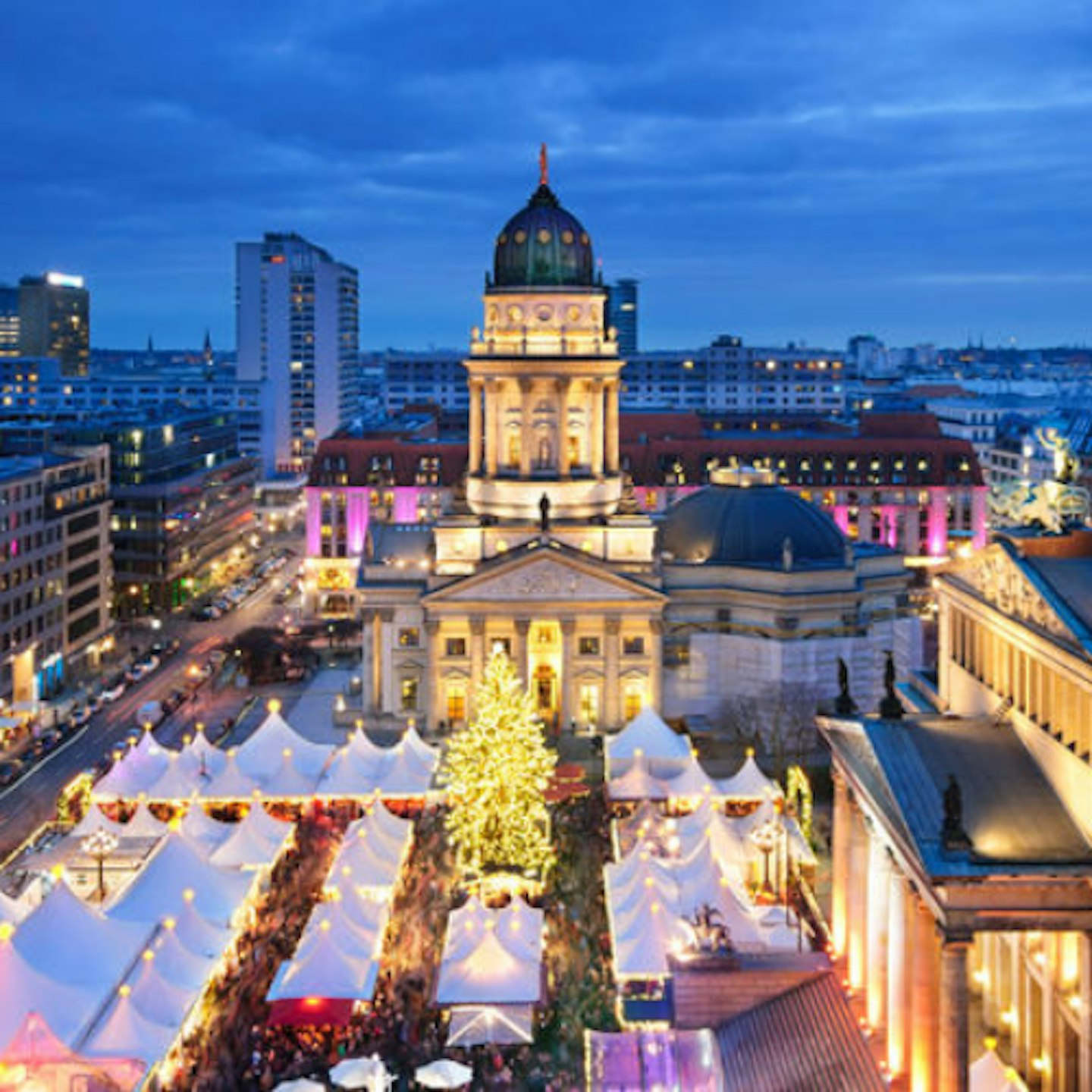 Berlin, Germany Christmas Market Stay & Return Flights
