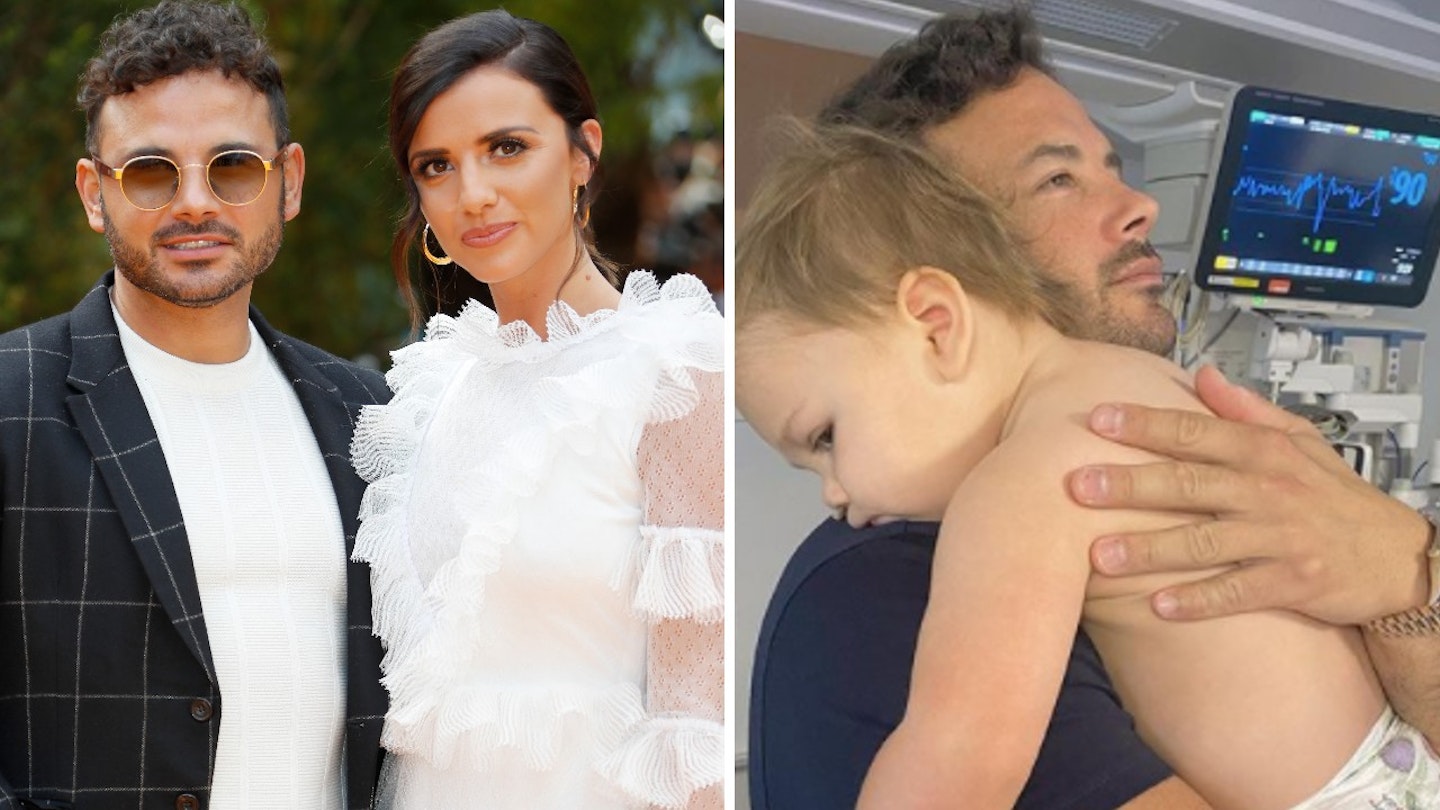 lucy mecklenburgh ryan thomas son intensive care