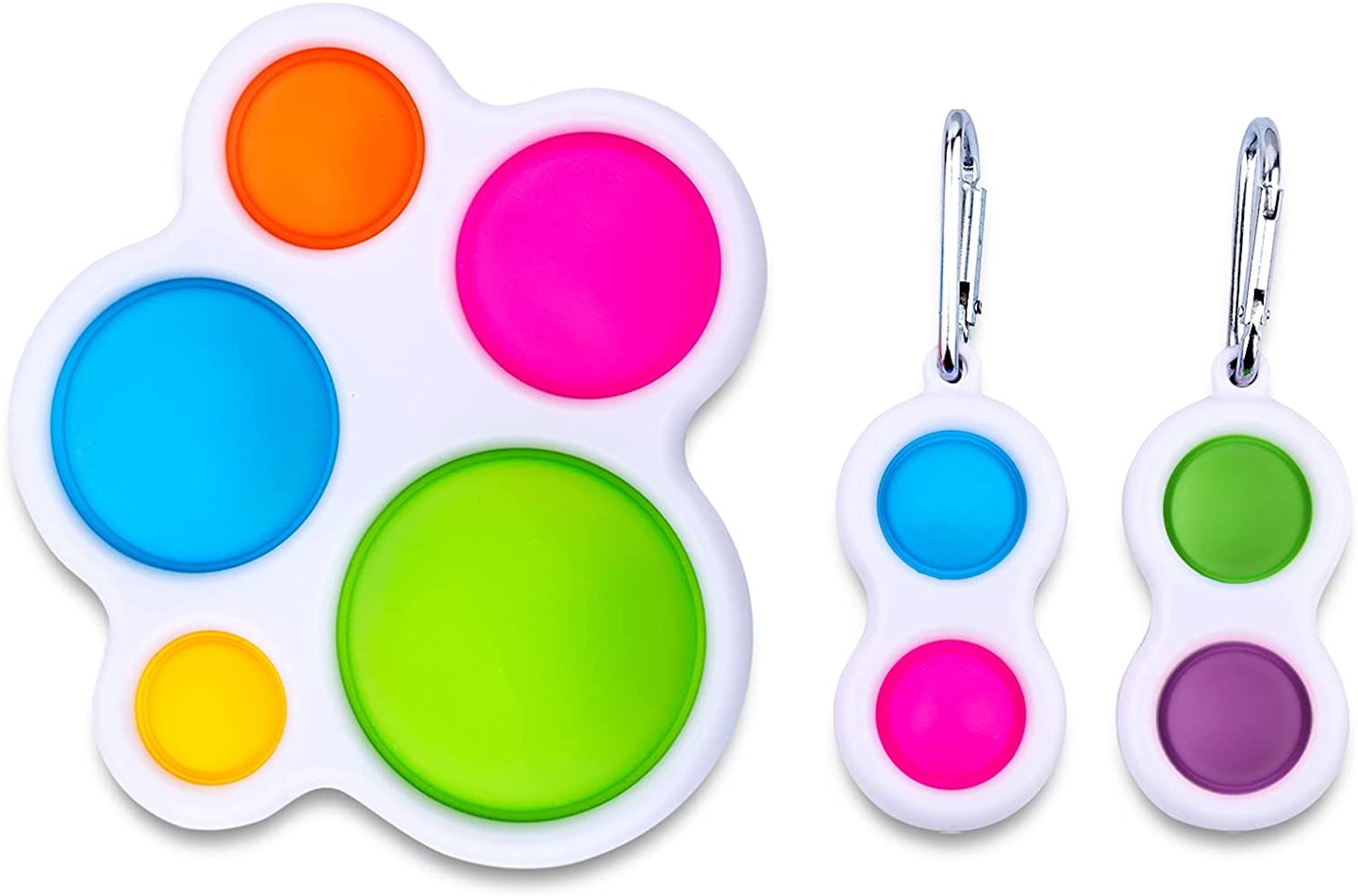 SerDa-Run 3 Pack Simple Dimple Fidget Toys