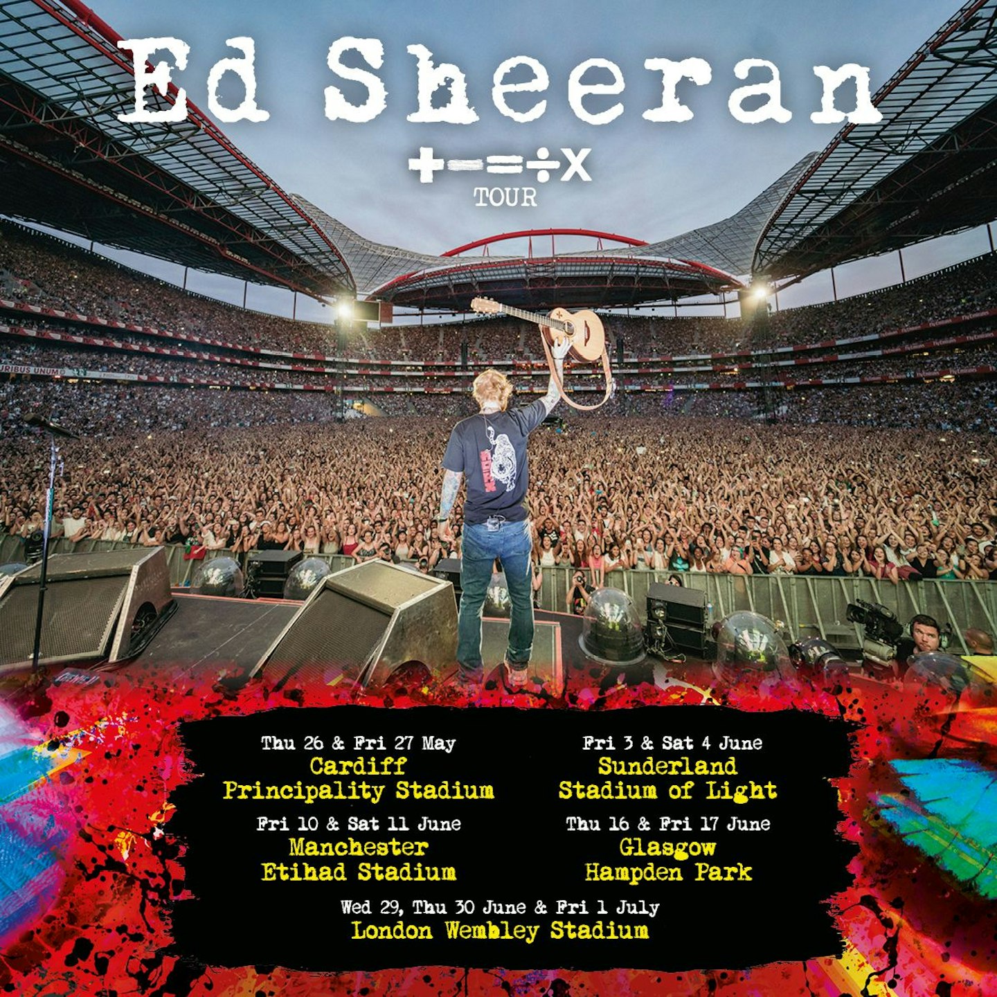 Ed Sheeran 'The Mathematics Tour'