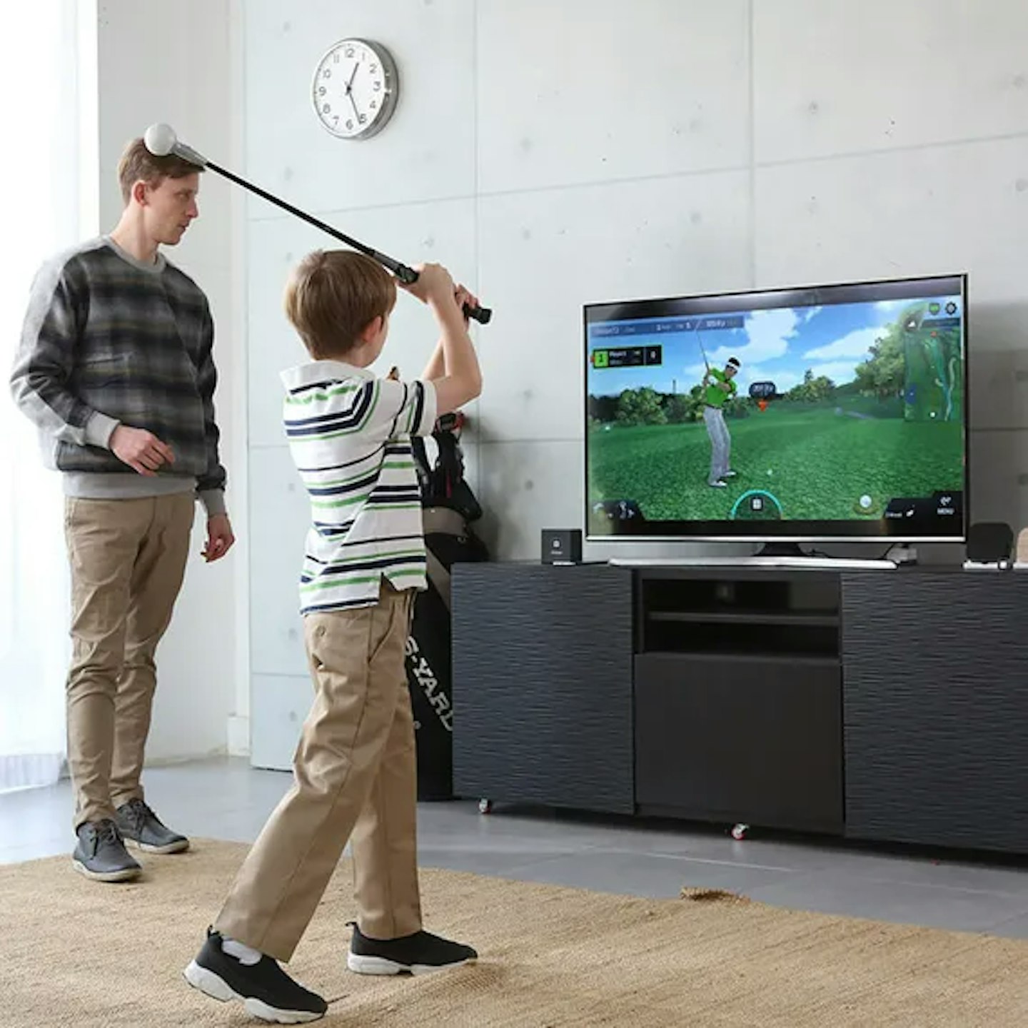 PhiGolf - Mobile Golf Simulator