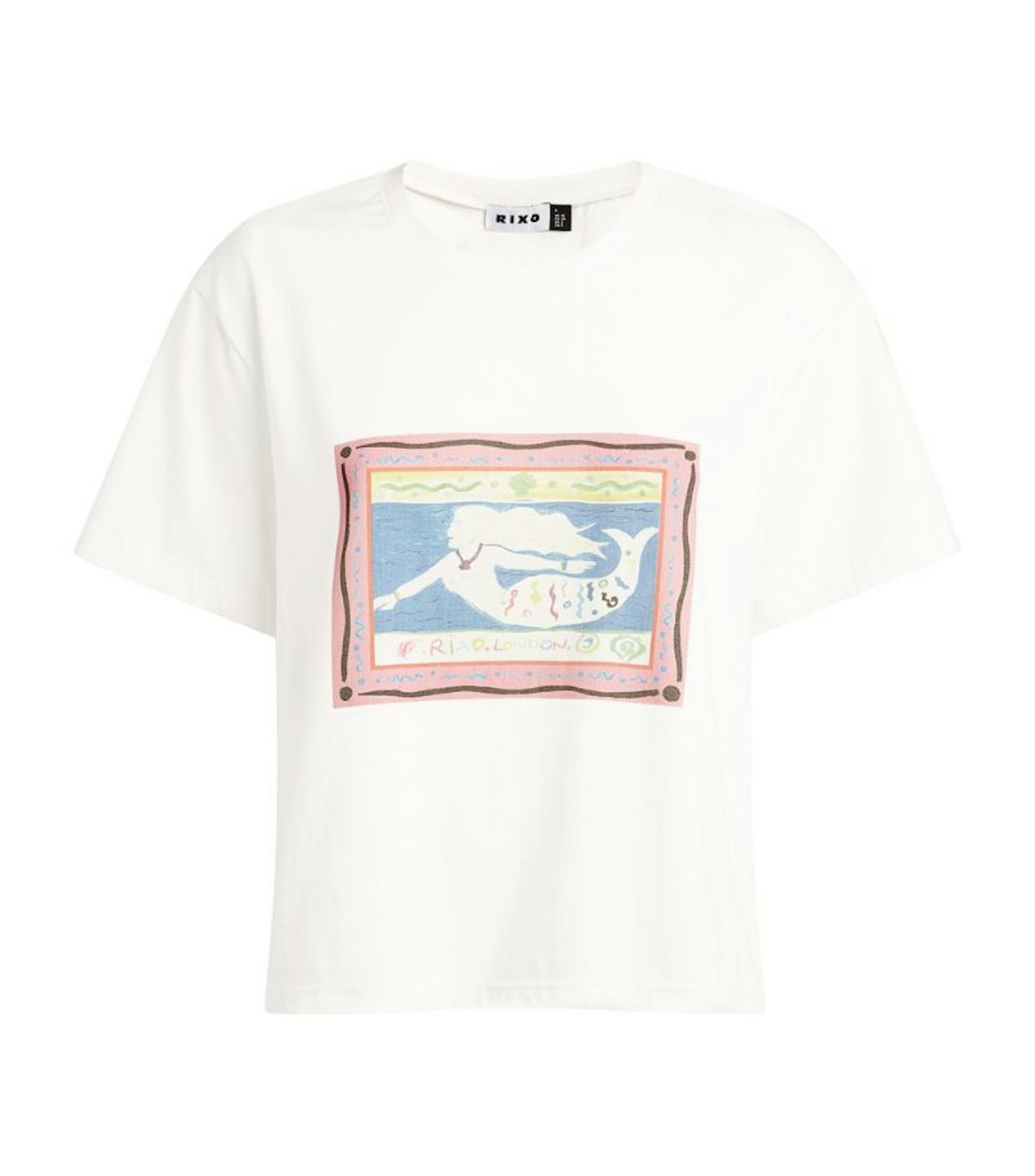 Mermaid Postcard T-Shirt, £85 at Harrods