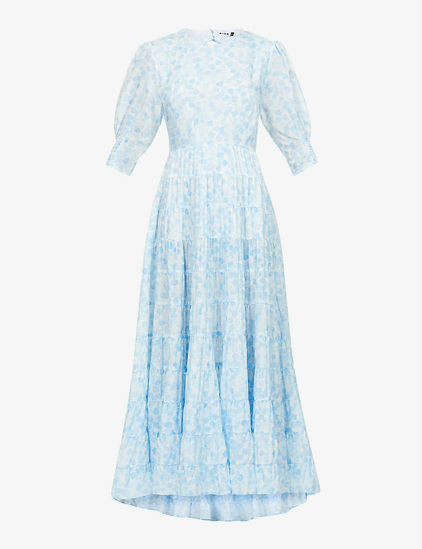 Cotton and Silk-Blend Midi Dress, £305 at Selfridges