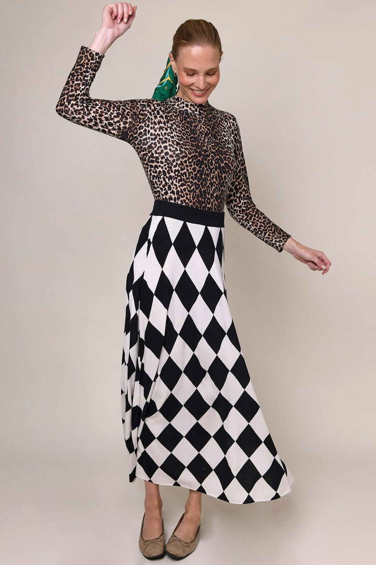 Knit Midi Skirt, £255
