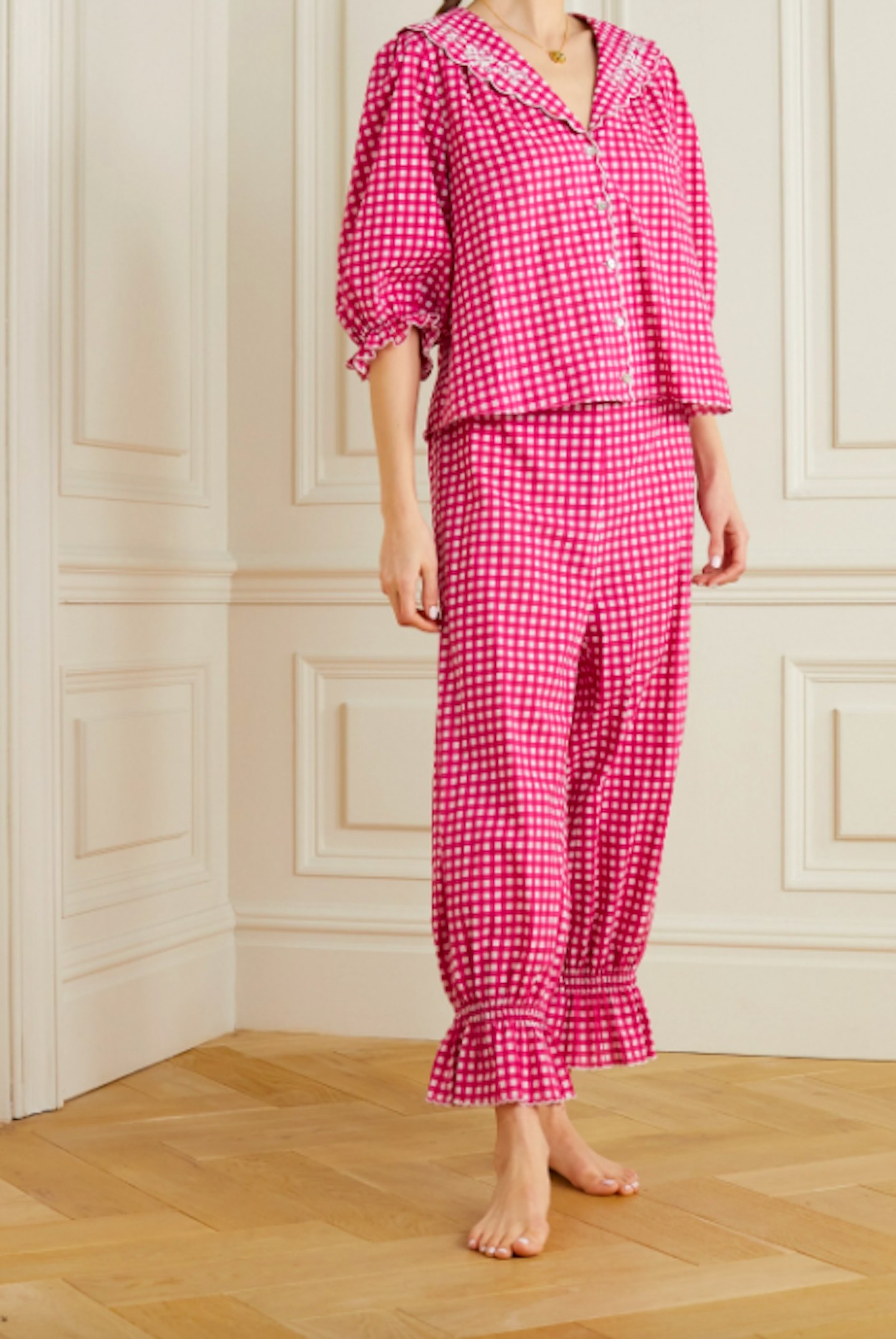 Pyjama Set, £150 at Net-a-Porter
