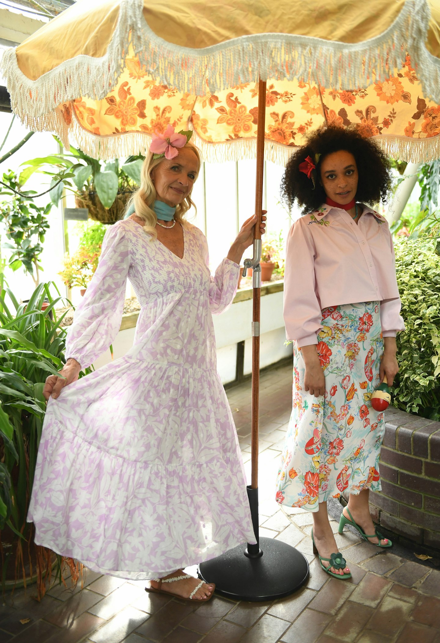 rixo spring summer london fashion week 2022