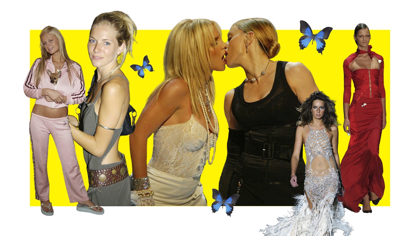 Paris Hilton, Sienna Miller, 2003, Britney, Madonna