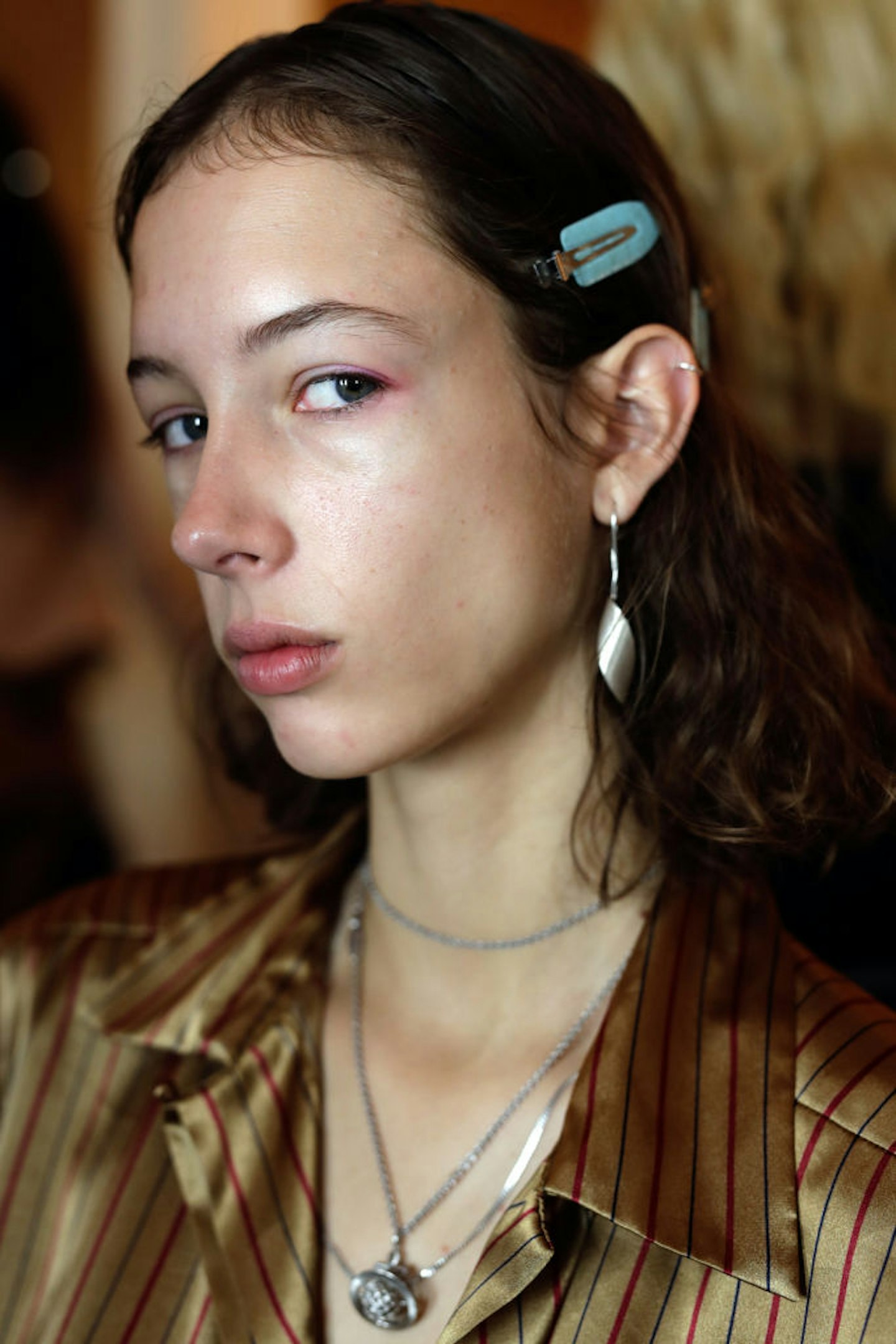 Model from Bora Aksu LFW 2021