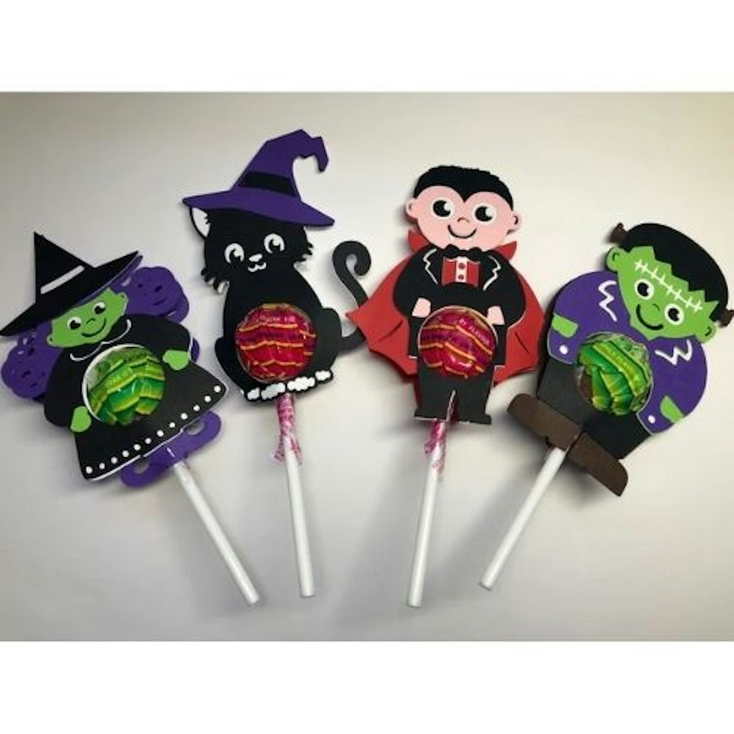 Spooky Halloween Lollipops