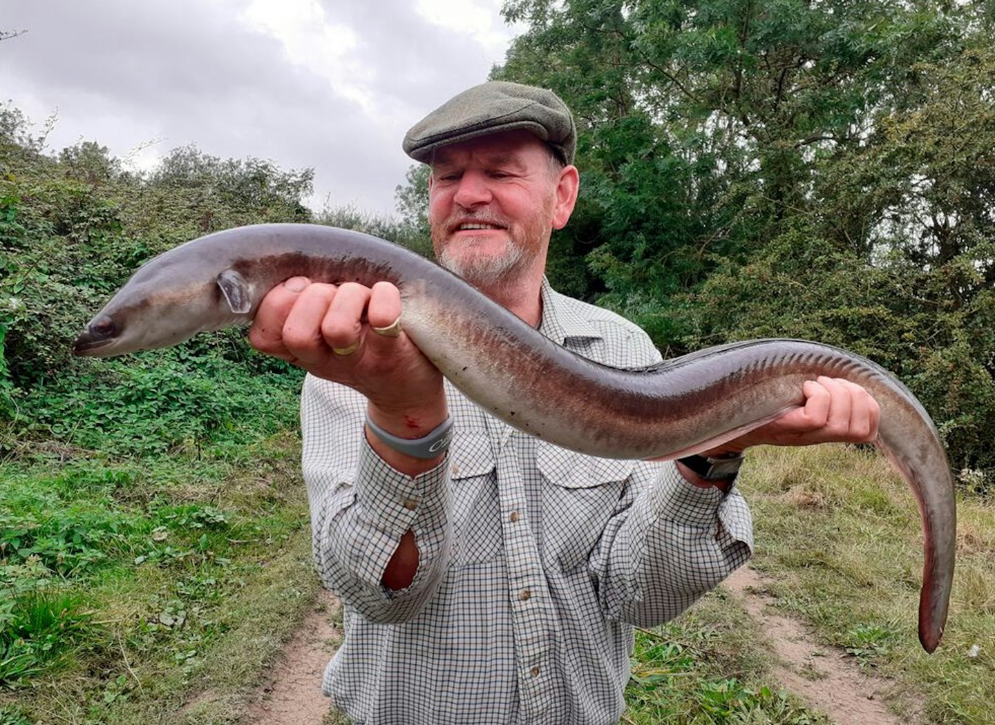 Steve Pitts  – 6lb 3oz eel