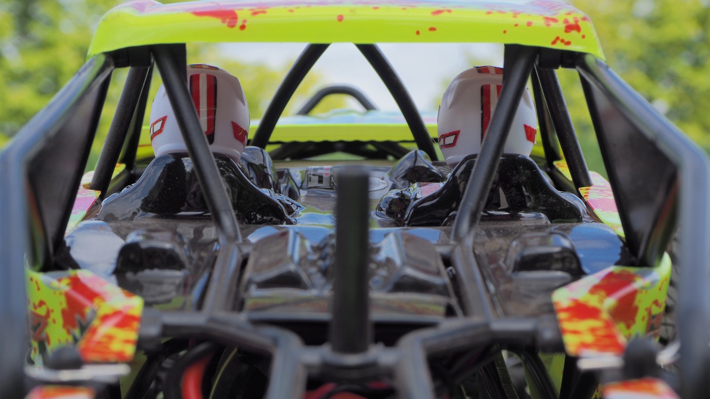 FTX Mauler interior