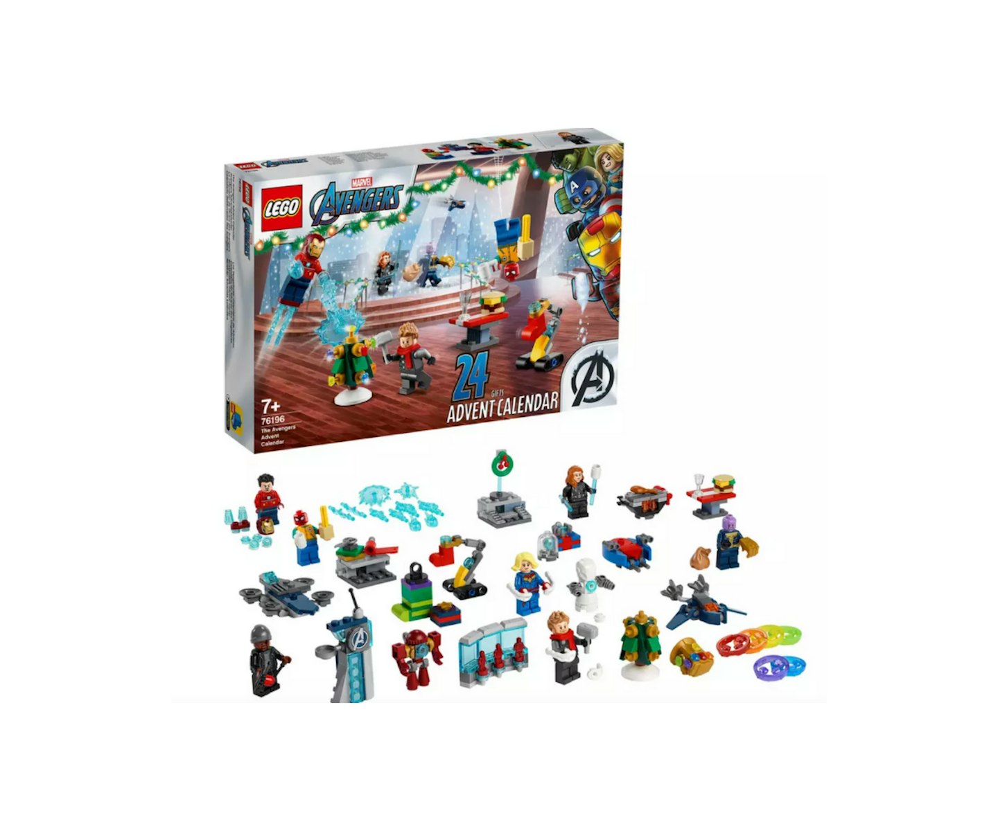 LEGO Marvel The Avengers Advent Calendar Building Set 76196