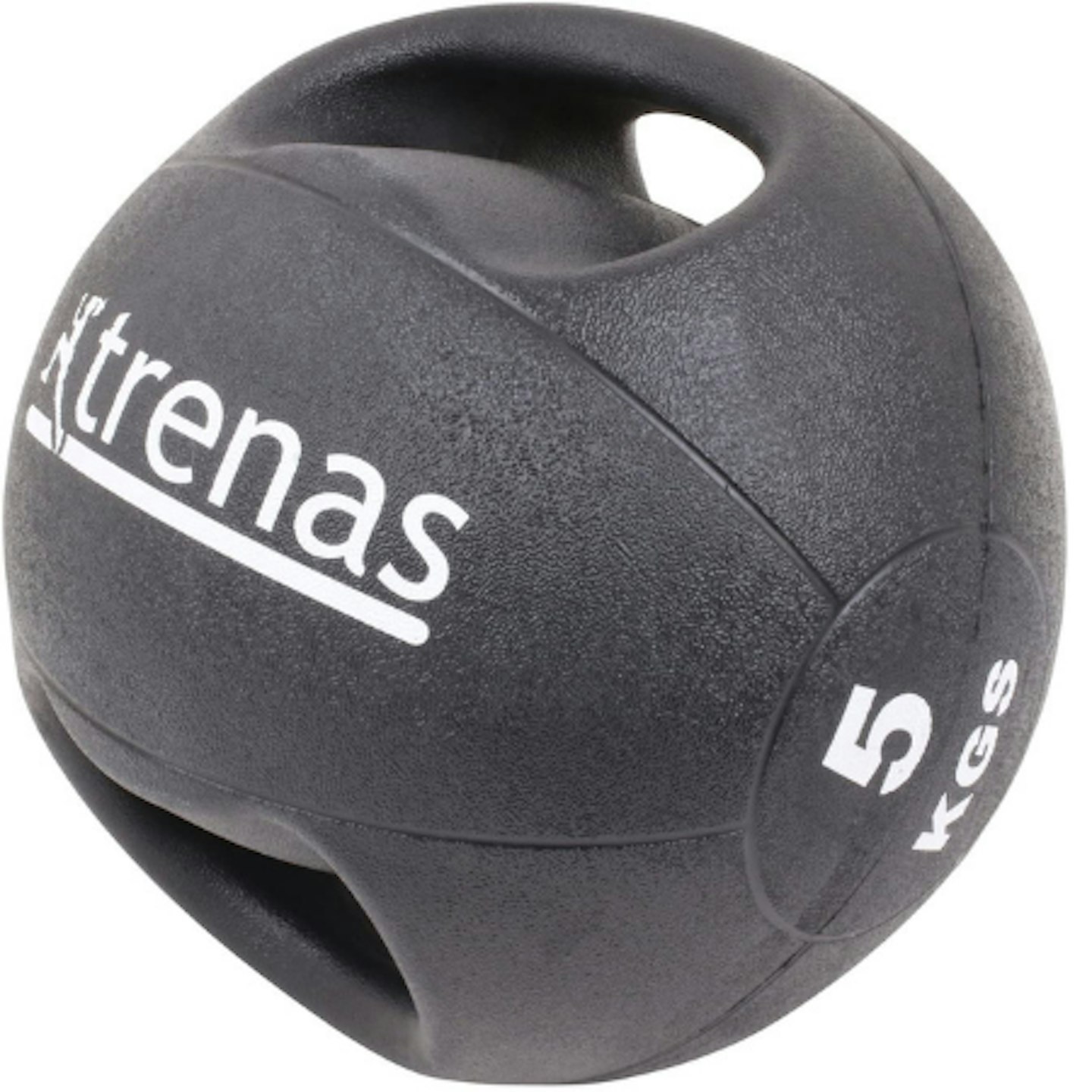 trenas Professional Double Handle Medicine Ball