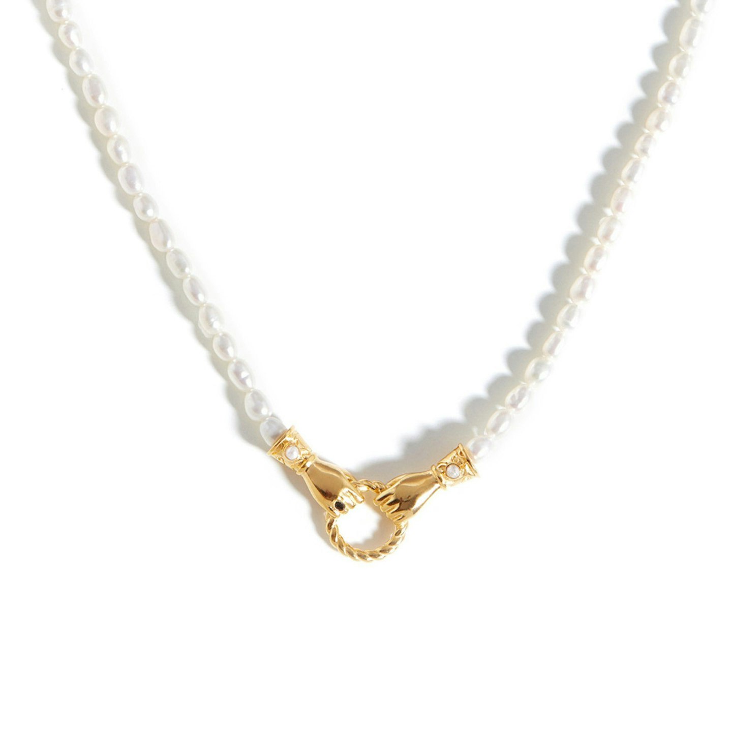 Harris Reed, In Good Hands Pearl Necklace, £125