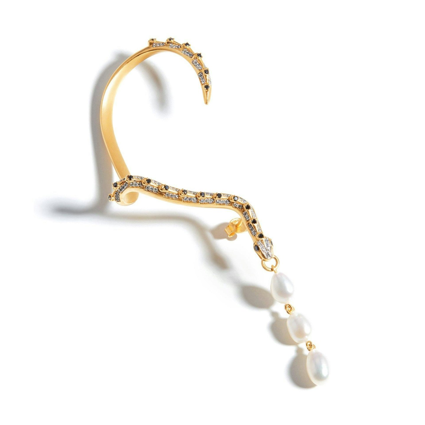 Harris Reed, Serpent Ear Cuff, £149