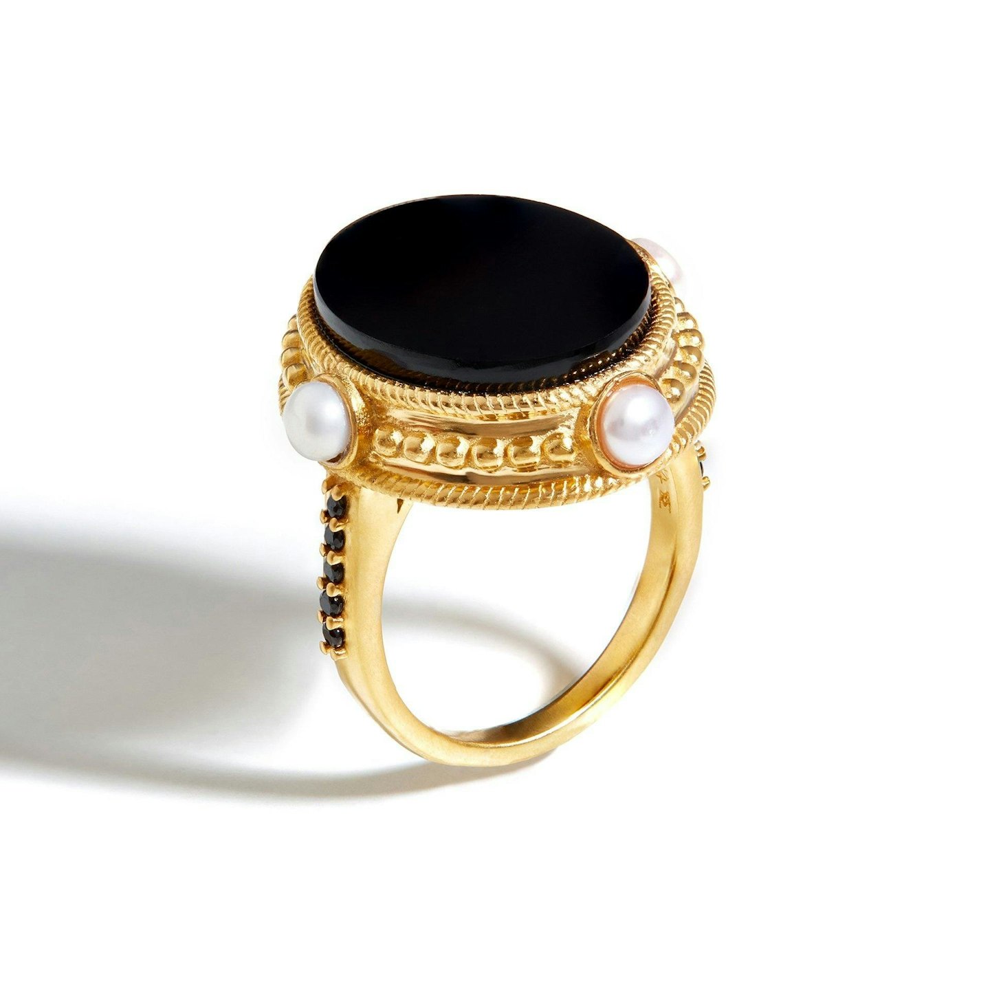 Harris Reed, Golden Seal Ring, £155