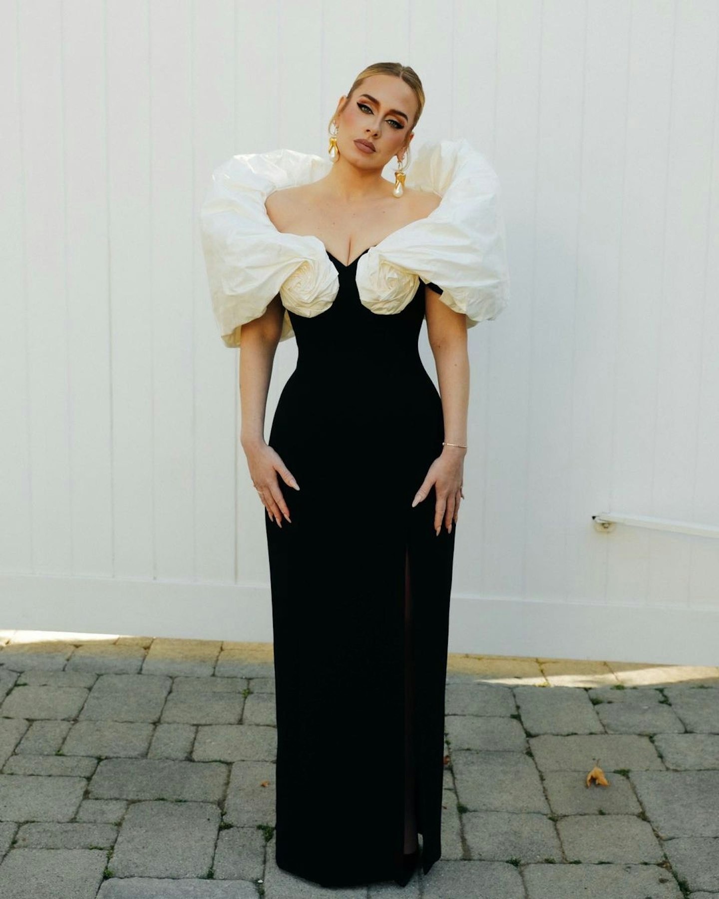 adele in schiaparelli haute couture