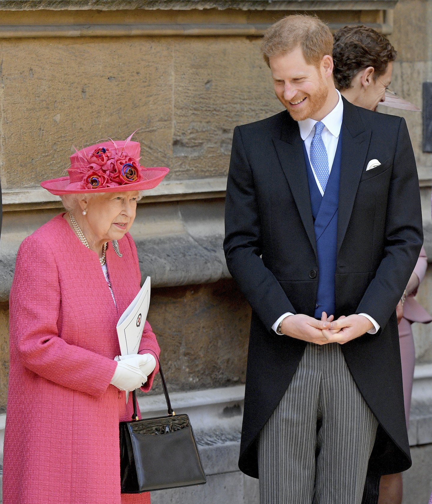 prince harry and the queen